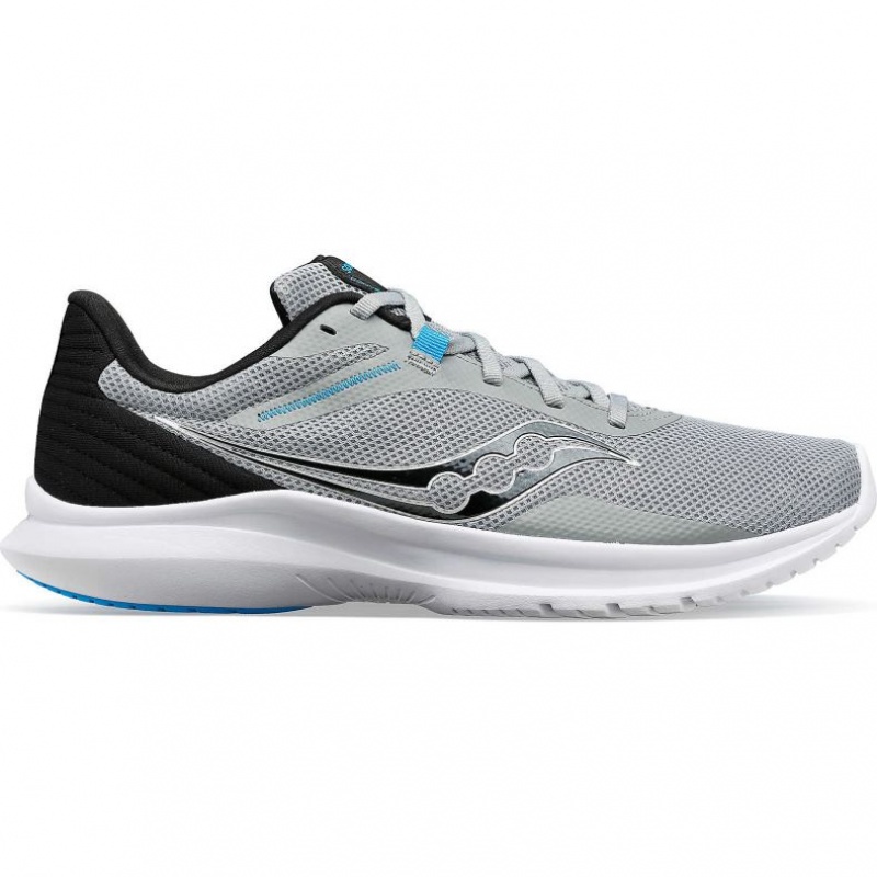 Men\'s Saucony Convergence Running Shoes Grey | CANADA XURKBPI