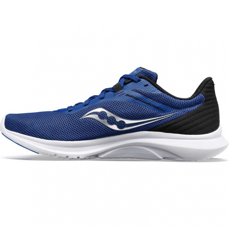 Men's Saucony Convergence Running Shoes Indigo / Black | CANADA KXODRTZ