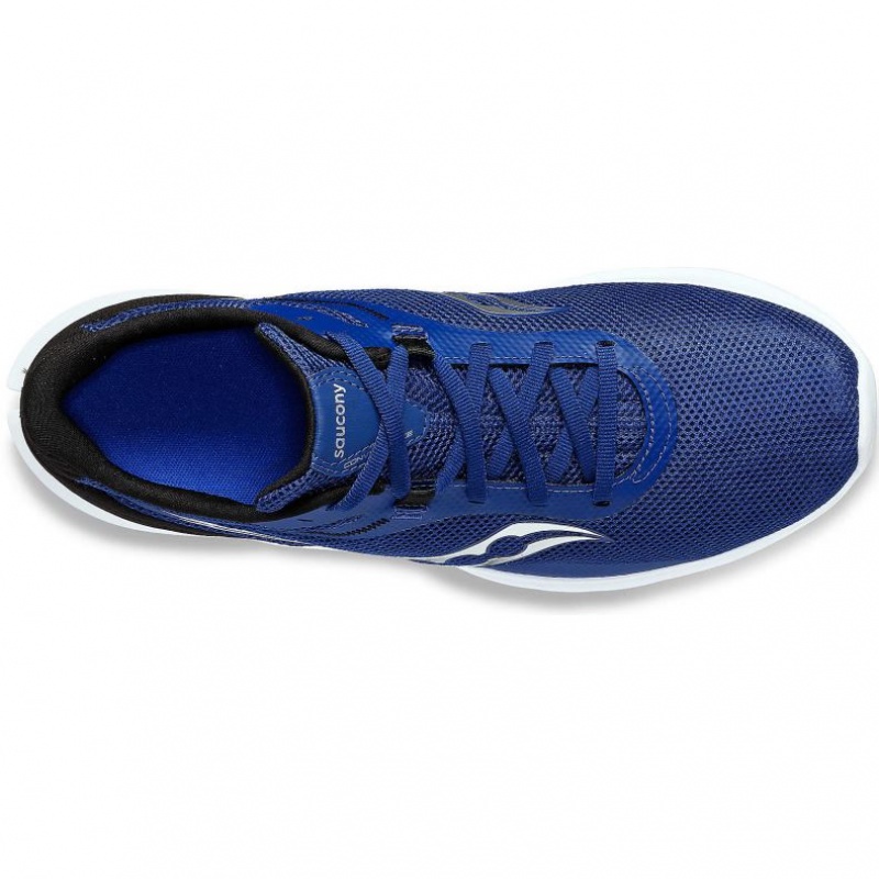 Men's Saucony Convergence Running Shoes Indigo / Black | CANADA KXODRTZ