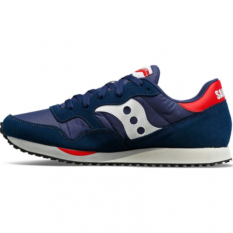 Men's Saucony DXN Sneakers Navy | CANADA TUJOBVM