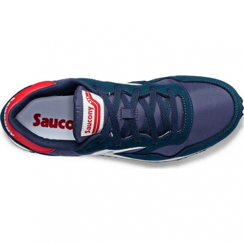 Men's Saucony DXN Sneakers Navy | CANADA TUJOBVM