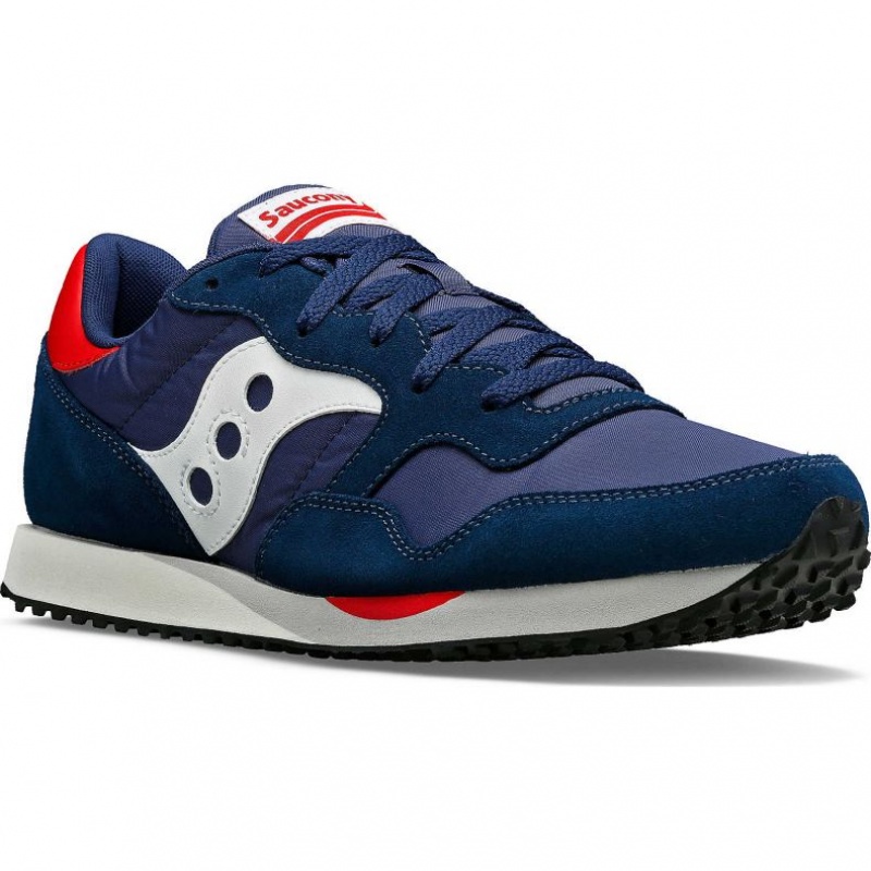 Men's Saucony DXN Sneakers Navy | CANADA TUJOBVM