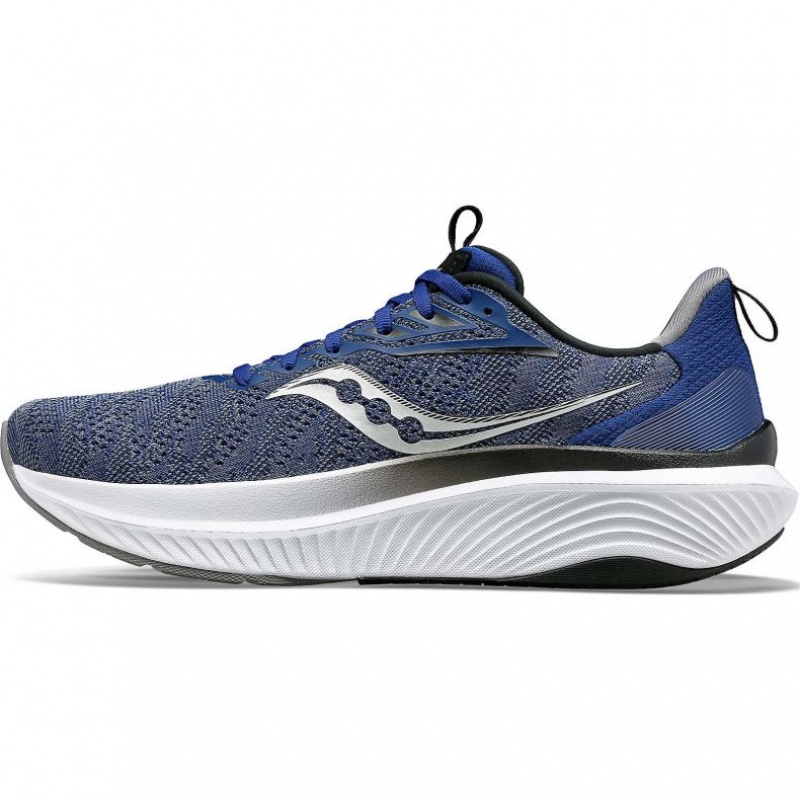 Men's Saucony Echelon 9 Running Shoes Indigo | CANADA QWJMFZD