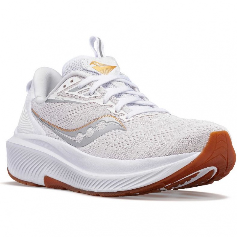 Men's Saucony Echelon 9 Running Shoes White | CANADA YRTSGFK