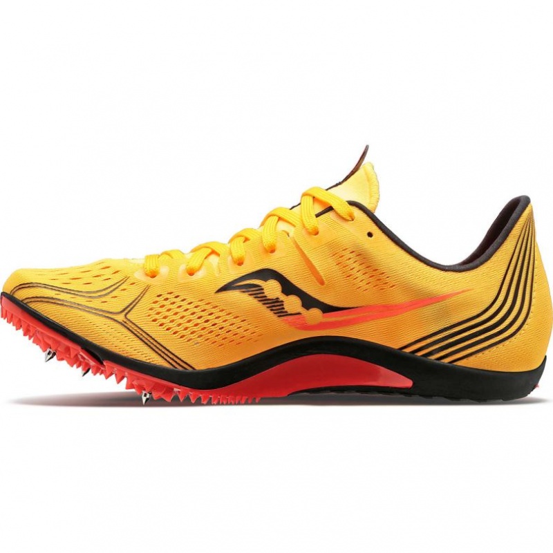 Men's Saucony Endorphin 3 Spikes Yellow | CANADA PYFQAVB