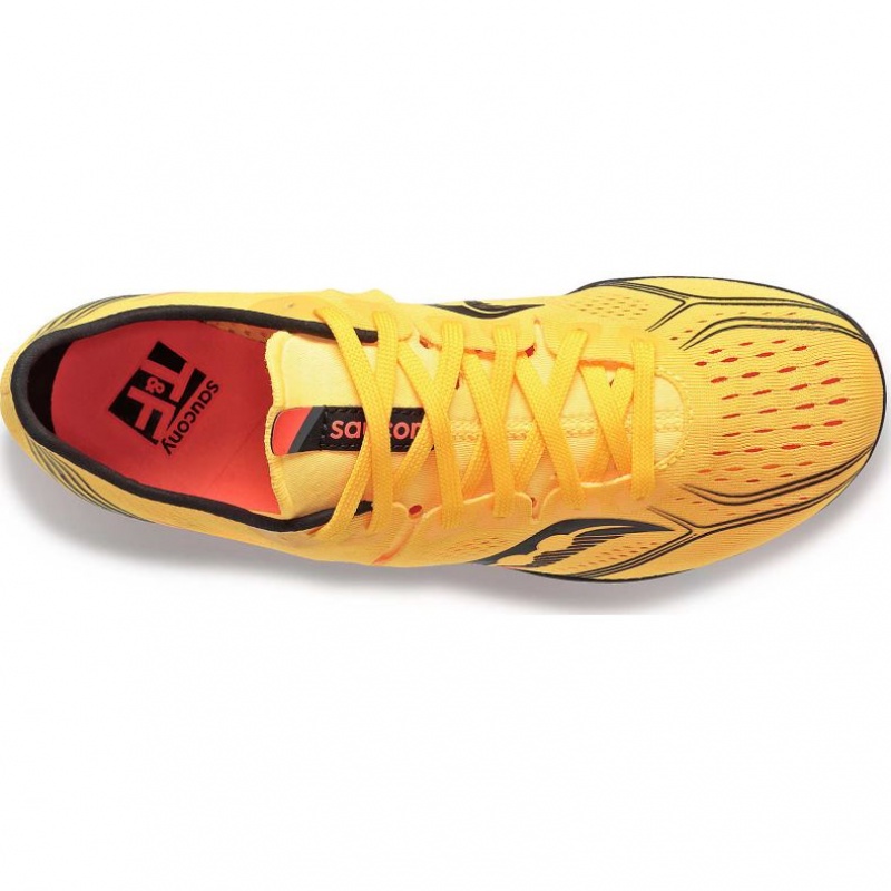 Men's Saucony Endorphin 3 Spikes Yellow | CANADA PYFQAVB