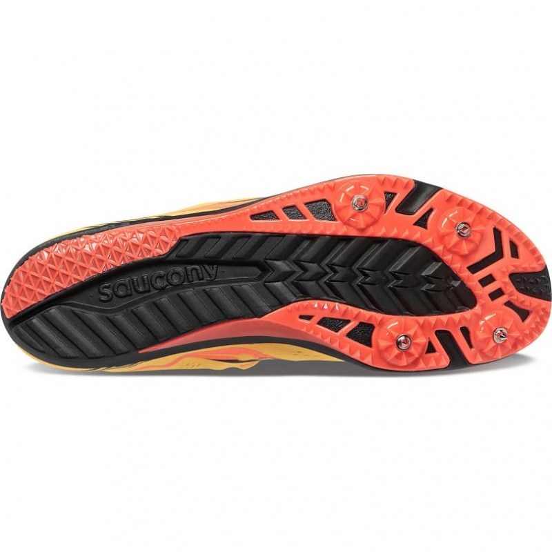 Men's Saucony Endorphin 3 Spikes Yellow | CANADA PYFQAVB