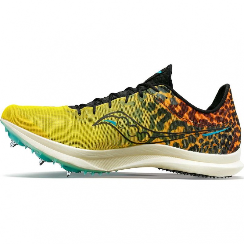 Men's Saucony Endorphin Cheetah Running Shoes Multicolor | CANADA THRPWQD