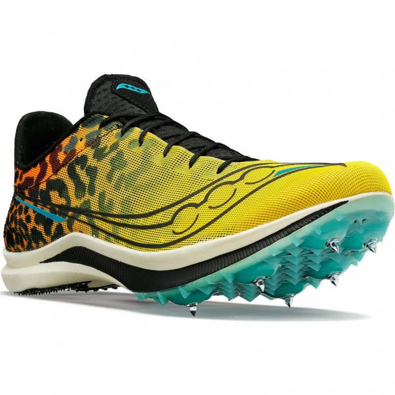 Men's Saucony Endorphin Cheetah Running Shoes Multicolor | CANADA THRPWQD