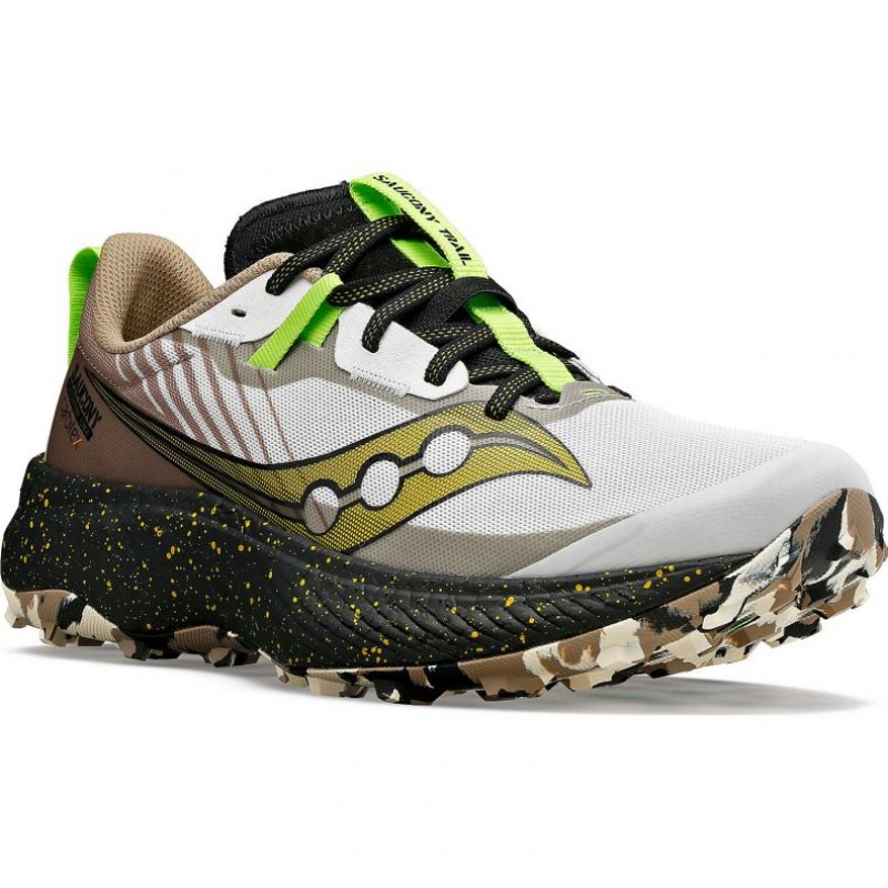 Men's Saucony Endorphin Edge Trail Running Shoes Multicolor | CANADA RQUHOXG