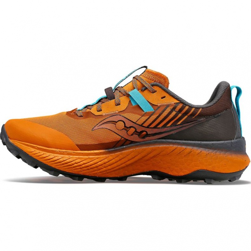 Men's Saucony Endorphin Edge Trail Running Shoes Orange | CANADA JSCNWTG