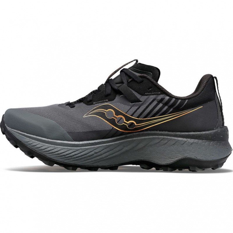 Men's Saucony Endorphin Edge Trail Running Shoes Grey | CANADA CBVUEDG