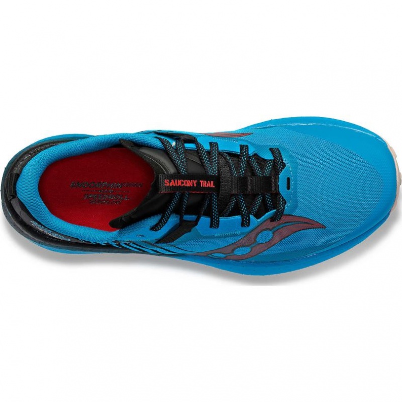 Men's Saucony Endorphin Edge Trail Running Shoes Blue | CANADA XYKCVRQ