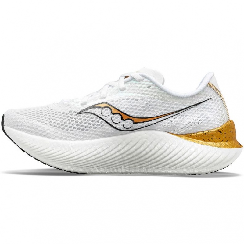 Men's Saucony Endorphin Pro 3 Running Shoes White | CANADA SNBPZVL