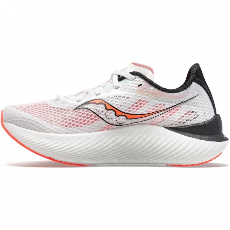 Men's Saucony Endorphin Pro 3 Running Shoes White | CANADA EHLFAMV