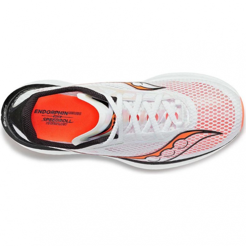 Men's Saucony Endorphin Pro 3 Running Shoes White | CANADA EHLFAMV