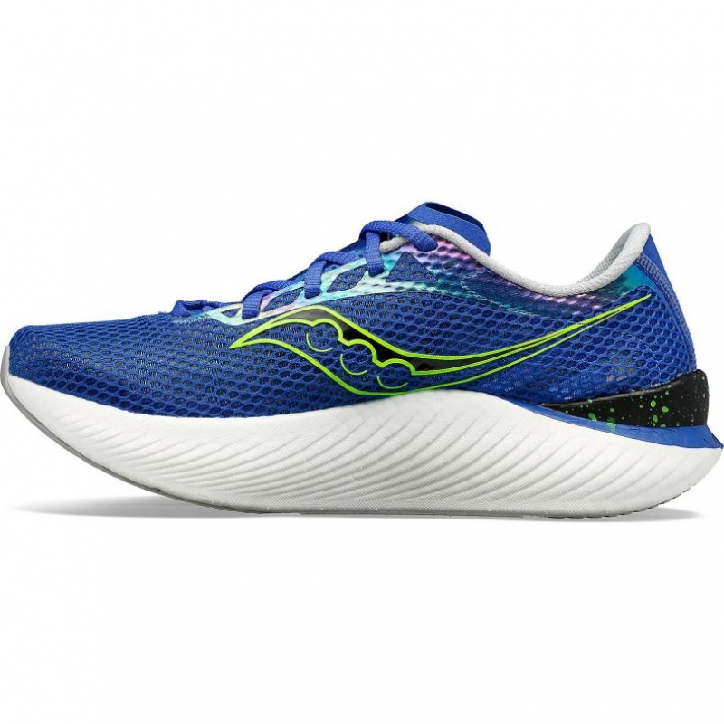 Men's Saucony Endorphin Pro 3 Running Shoes Blue | CANADA IVLJQBN