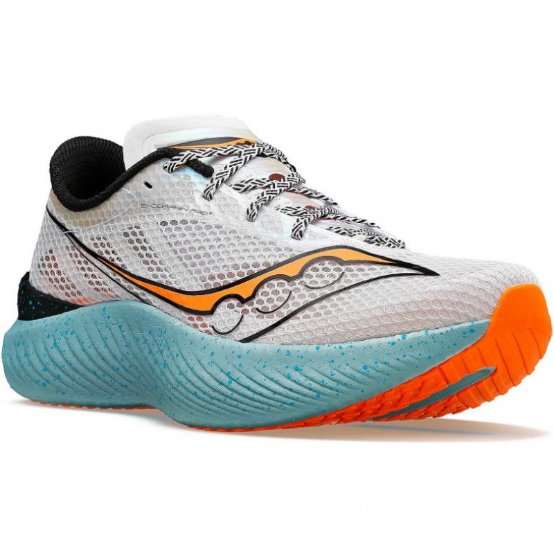 Men's Saucony Endorphin Pro 3 Running Shoes Multicolor | CANADA EMHXIVW