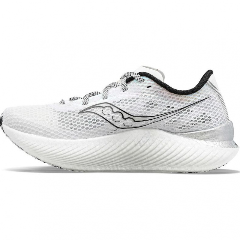 Men's Saucony Endorphin Pro 3 Running Shoes White | CANADA CRYMZFX