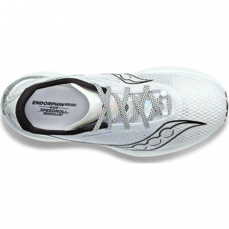 Men's Saucony Endorphin Pro 3 Running Shoes White | CANADA CRYMZFX