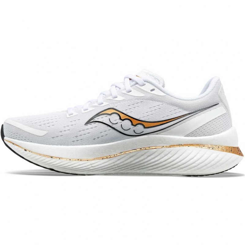 Men's Saucony Endorphin Speed 3 Running Shoes White | CANADA KJTDLUH