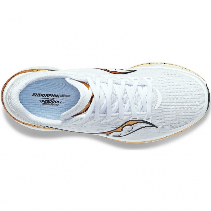 Men's Saucony Endorphin Speed 3 Running Shoes White | CANADA KJTDLUH