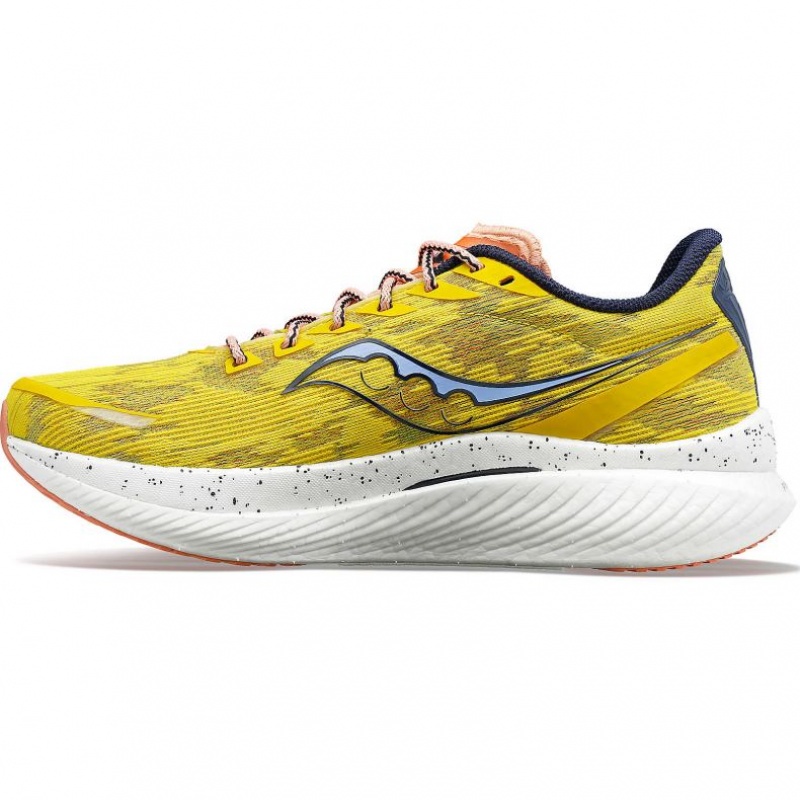 Men's Saucony Endorphin Speed 3 Running Shoes Yellow | CANADA ENARUCB