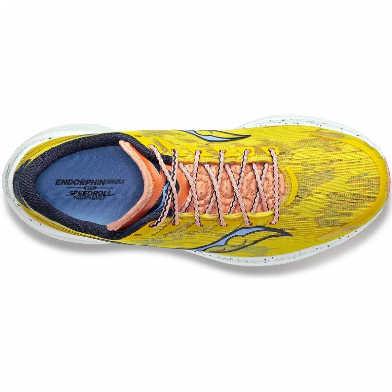 Men's Saucony Endorphin Speed 3 Running Shoes Yellow | CANADA ENARUCB