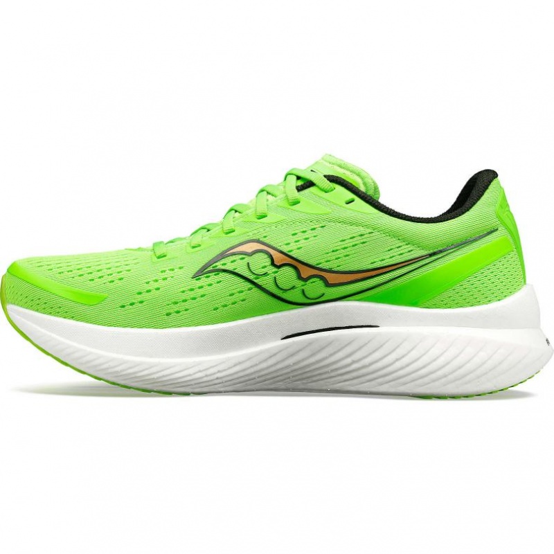 Men's Saucony Endorphin Speed 3 Running Shoes Green | CANADA HZDTSAC