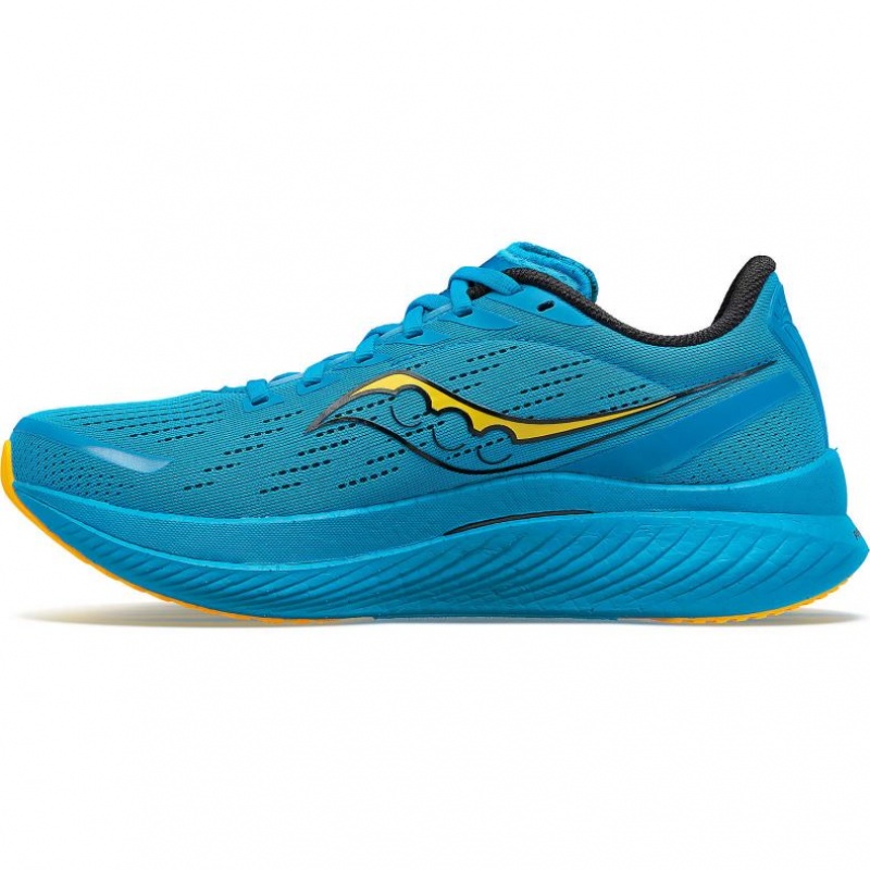 Men's Saucony Endorphin Speed 3 Running Shoes Blue | CANADA HOBEIGP