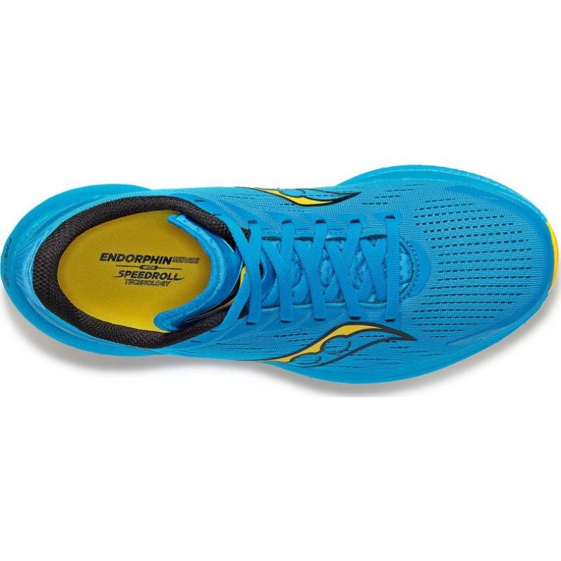 Men's Saucony Endorphin Speed 3 Running Shoes Blue | CANADA HOBEIGP