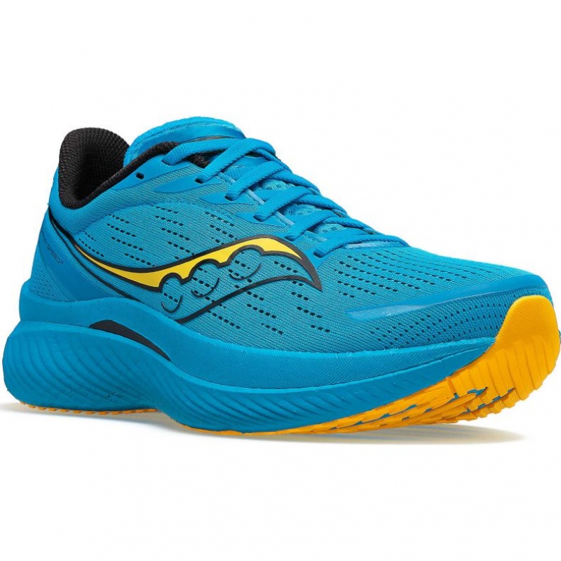 Men's Saucony Endorphin Speed 3 Running Shoes Blue | CANADA HOBEIGP