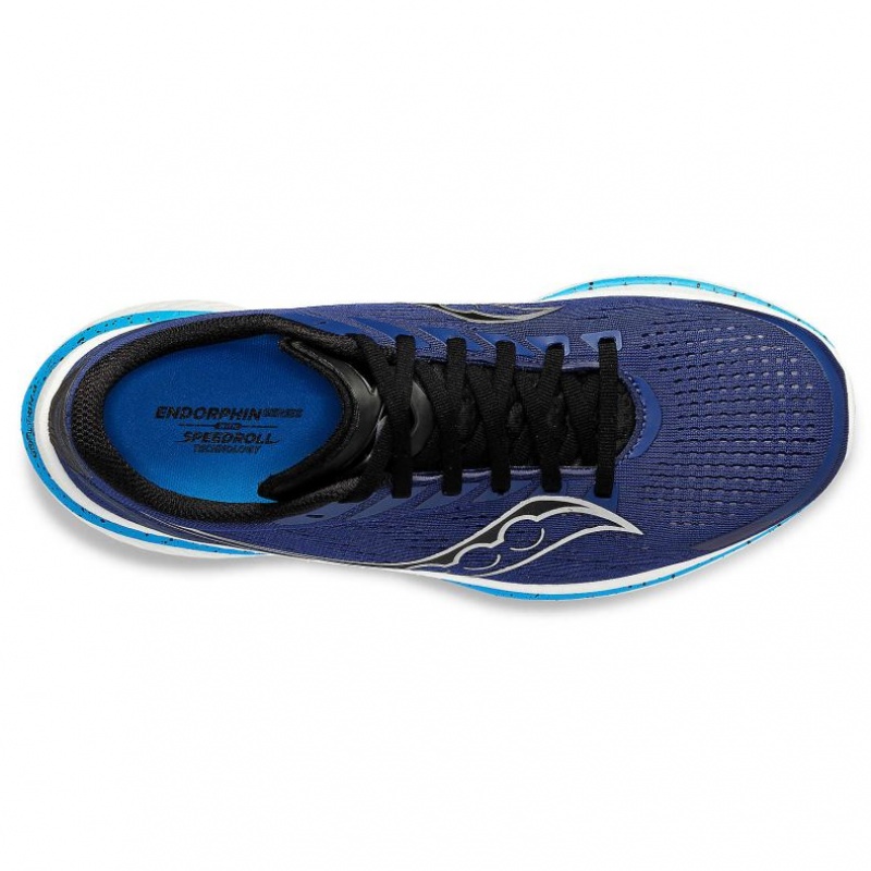 Men's Saucony Endorphin Speed 3 Running Shoes Indigo | CANADA IWQYOGM