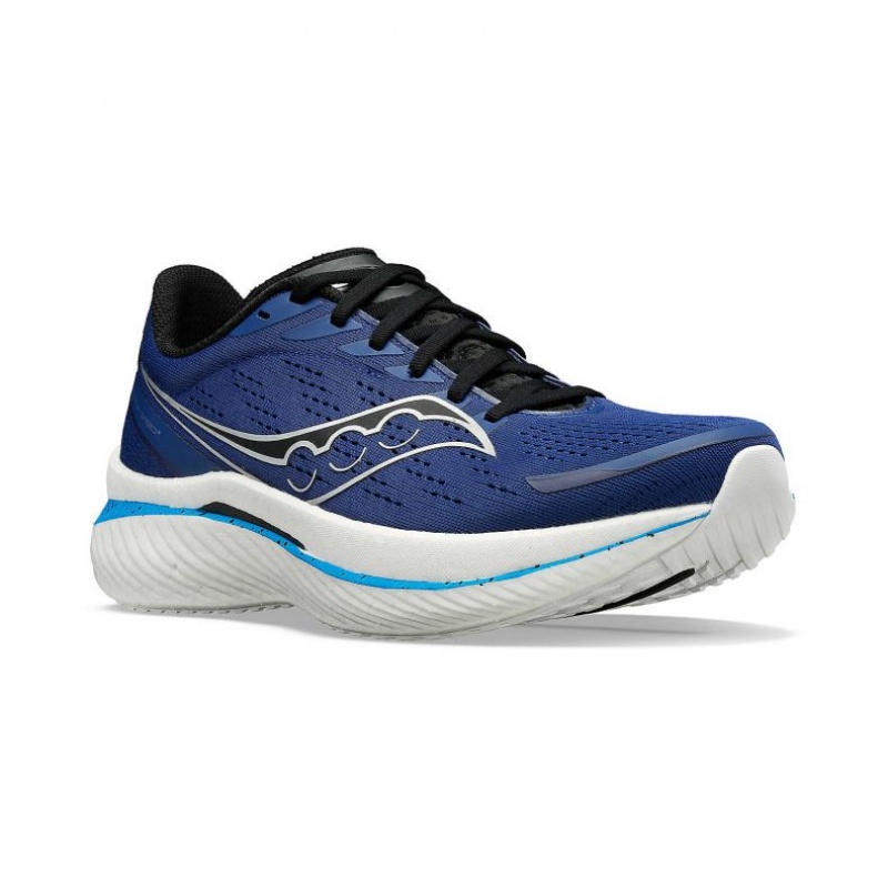 Men's Saucony Endorphin Speed 3 Running Shoes Indigo | CANADA IWQYOGM