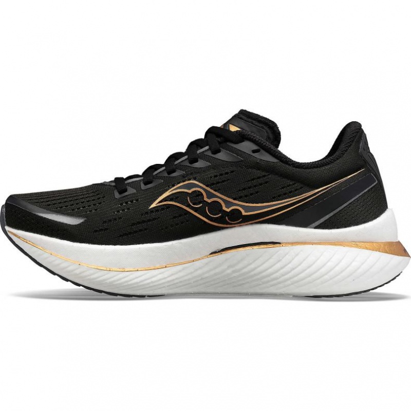 Men's Saucony Endorphin Speed 3 Running Shoes Black | CANADA KCUWJNV