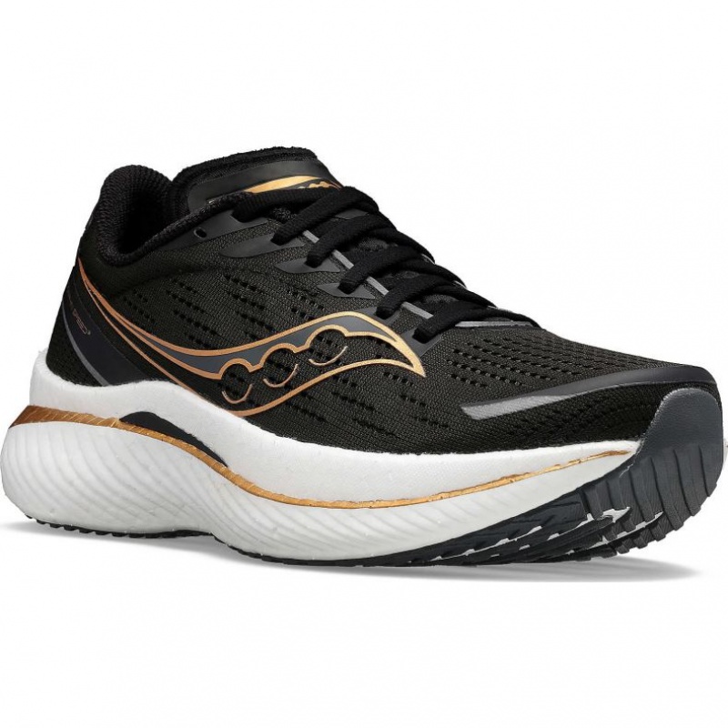 Men's Saucony Endorphin Speed 3 Running Shoes Black | CANADA KCUWJNV