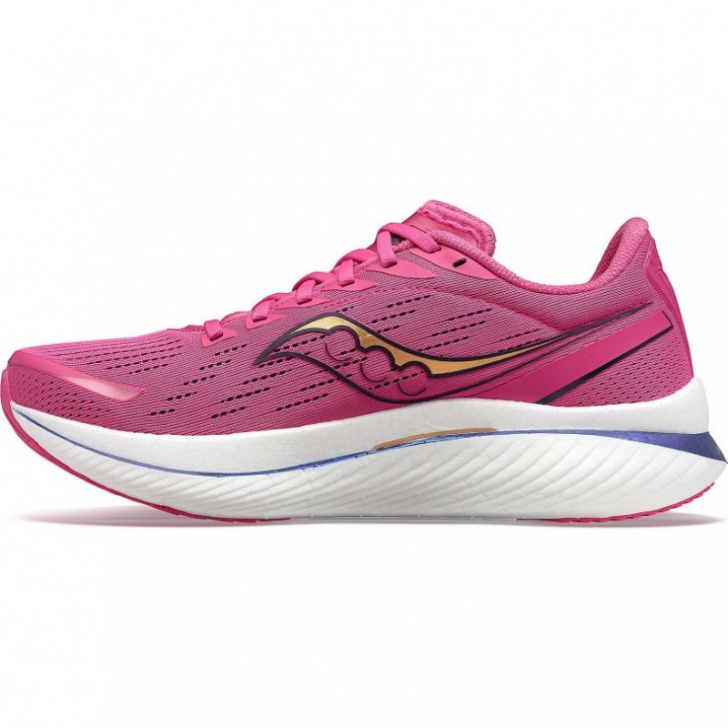 Men's Saucony Endorphin Speed 3 Running Shoes Pink | CANADA UBADYZV