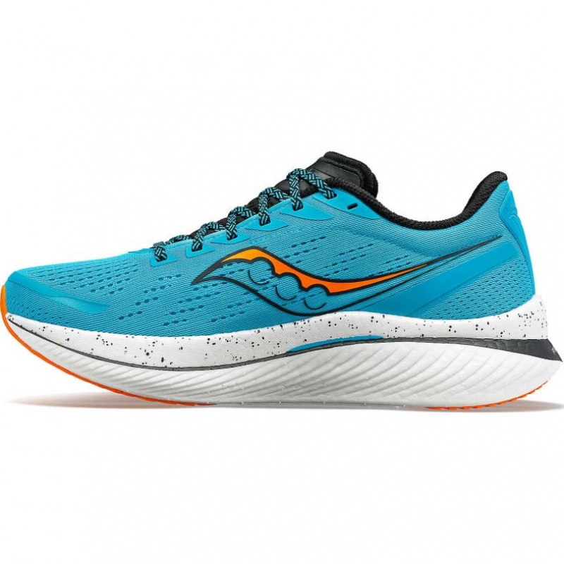 Men's Saucony Endorphin Speed 3 Running Shoes Blue | CANADA GJMUTVZ