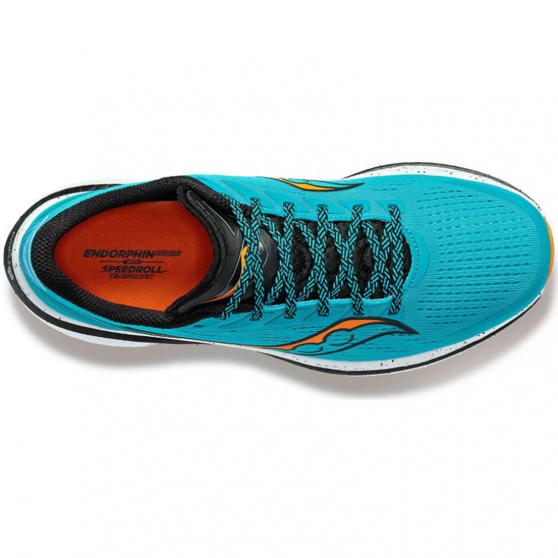 Men's Saucony Endorphin Speed 3 Running Shoes Blue | CANADA GJMUTVZ