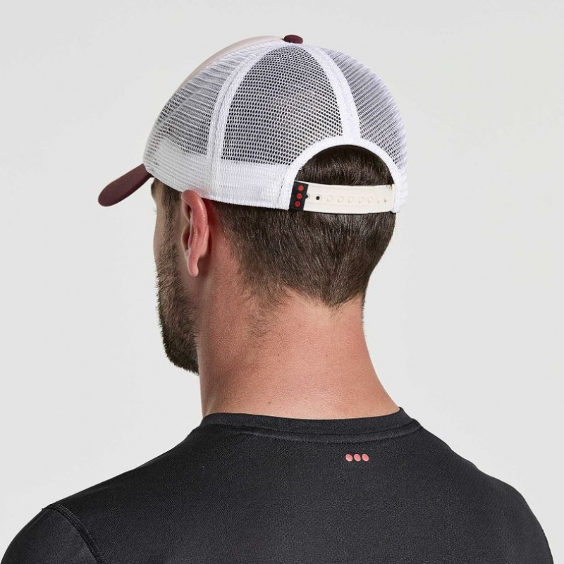 Men's Saucony Foamie Trucker Hats White | CANADA JYCXHZL