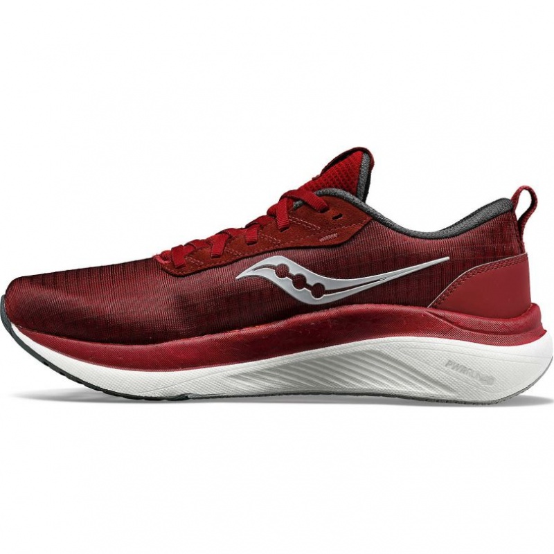 Men's Saucony Freedom Crossport Running Shoes Red | CANADA VLODYPK