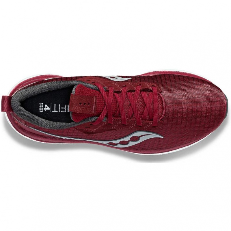 Men's Saucony Freedom Crossport Running Shoes Red | CANADA VLODYPK