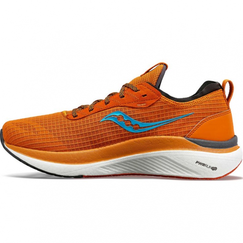 Men's Saucony Freedom Crossport Running Shoes Orange | CANADA HGUOWEF