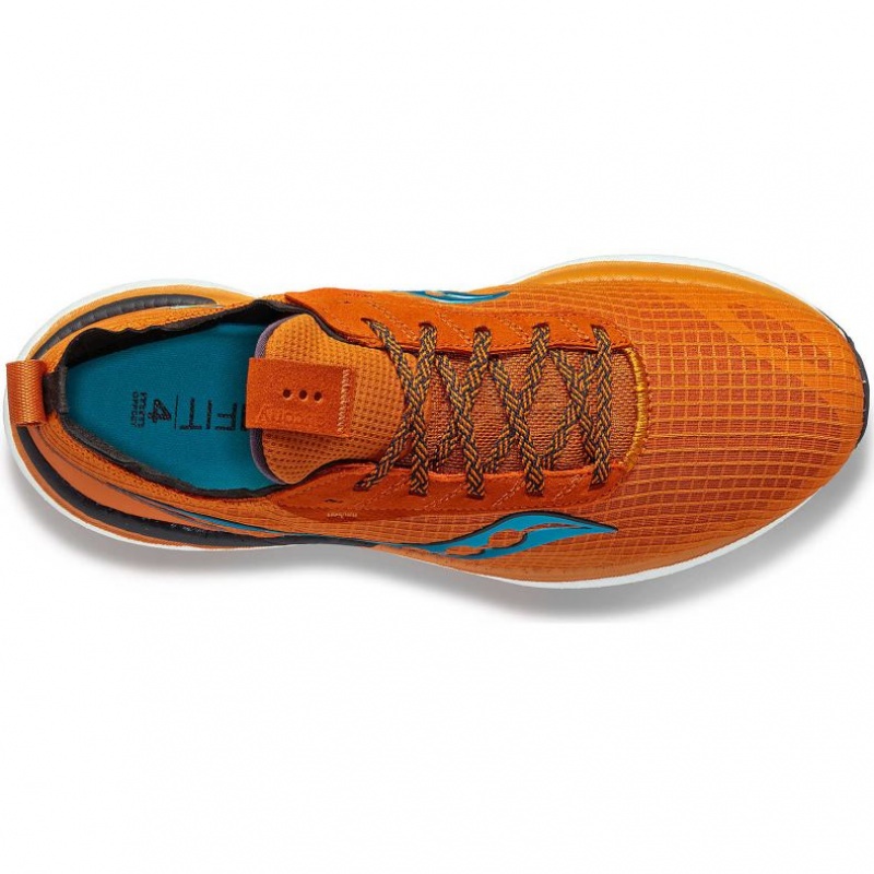 Men's Saucony Freedom Crossport Running Shoes Orange | CANADA HGUOWEF