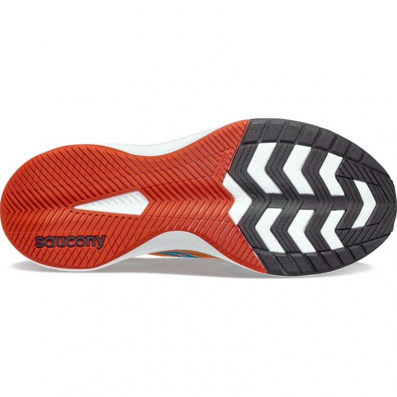 Men's Saucony Freedom Crossport Running Shoes Orange | CANADA HGUOWEF