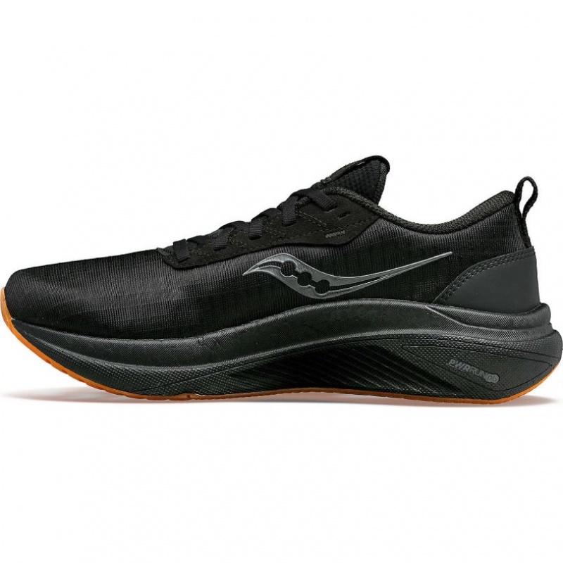 Men's Saucony Freedom Crossport Running Shoes Black | CANADA EFLKABI