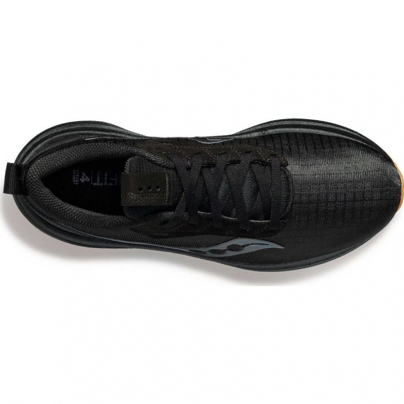 Men's Saucony Freedom Crossport Running Shoes Black | CANADA EFLKABI