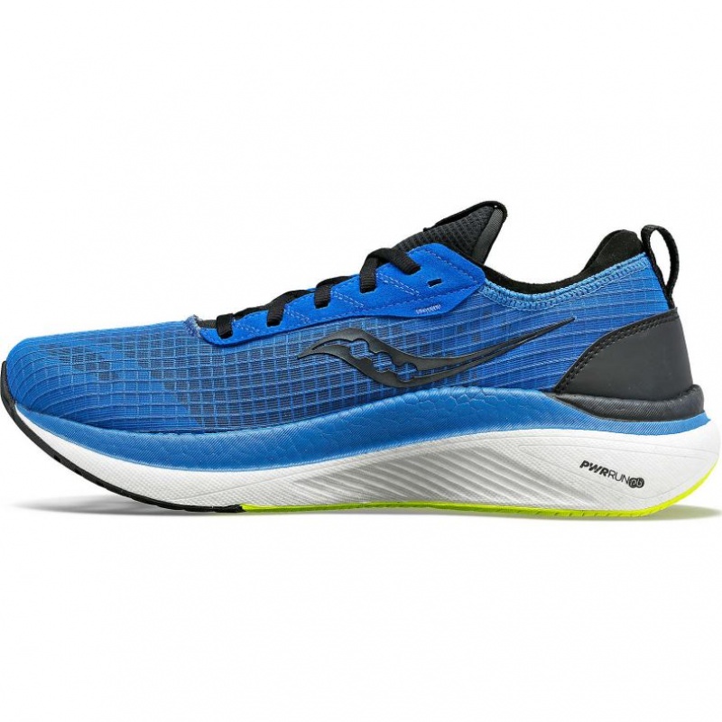 Men's Saucony Freedom Crossport Running Shoes Blue | CANADA NLWKPZF