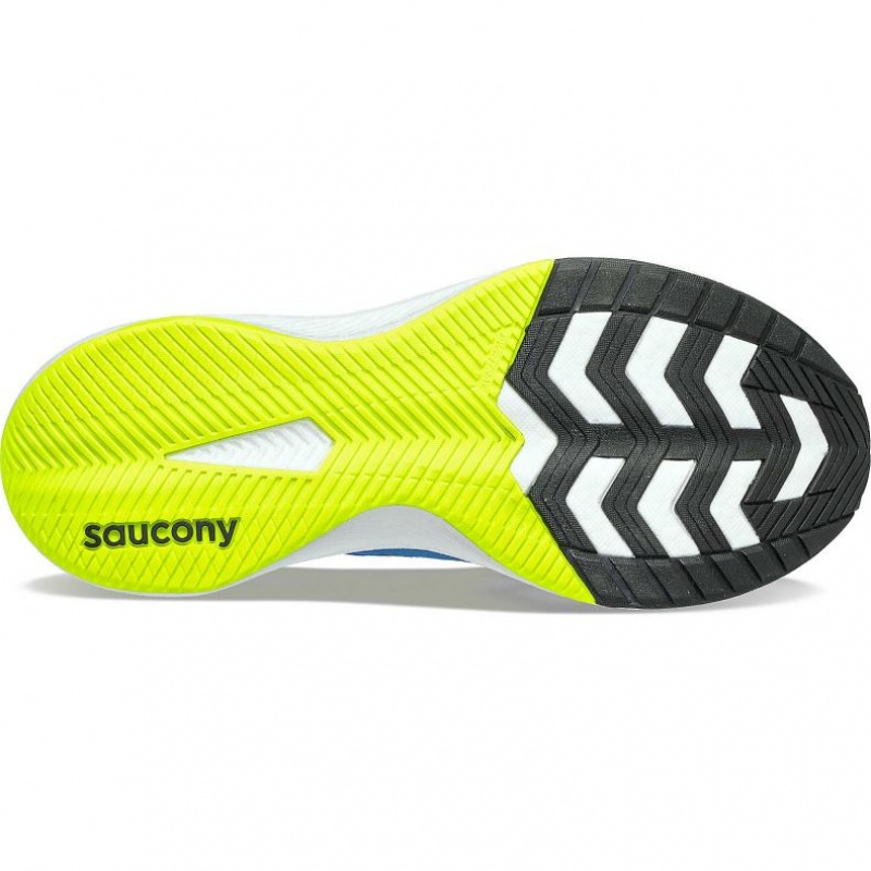 Men's Saucony Freedom Crossport Running Shoes Blue | CANADA NLWKPZF