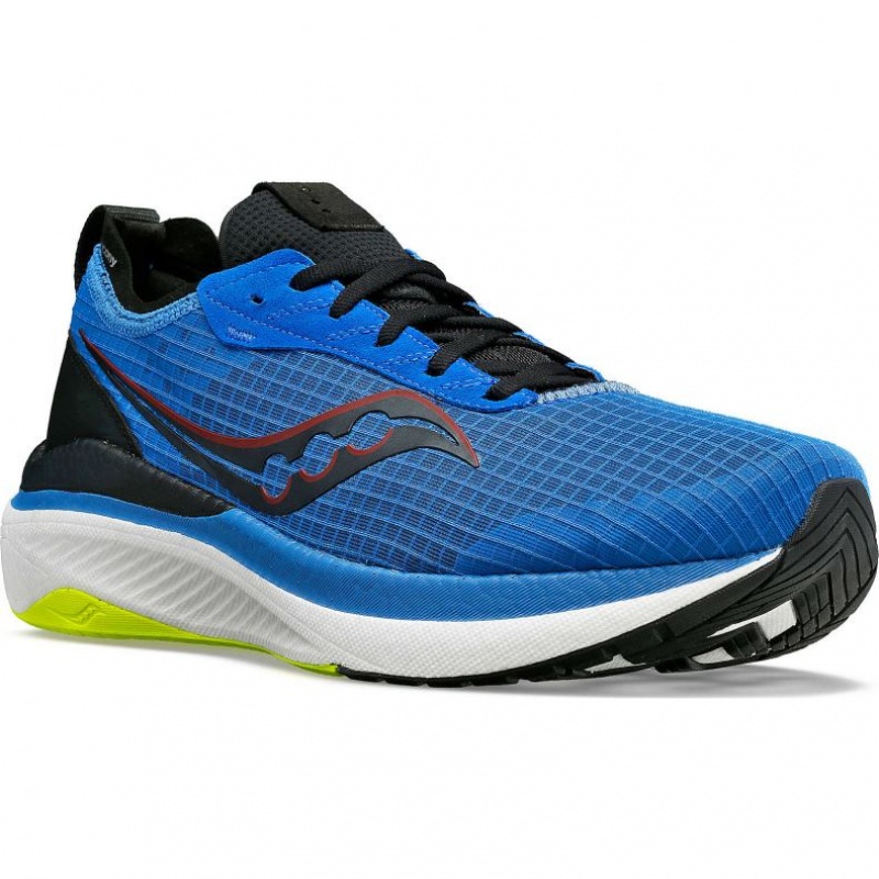 Men's Saucony Freedom Crossport Running Shoes Blue | CANADA NLWKPZF